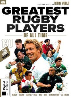 Rugby World – Greatest Rugby Players of All Time – 1st Edition 2022