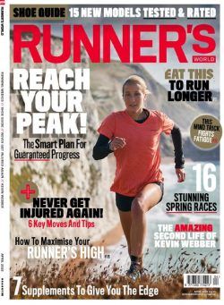 Runner’s World UK – April 2022