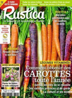 Rustica – 26 Fevrier 2022