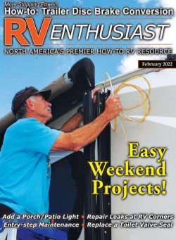 RV Enthusiast Magazine – March 2022