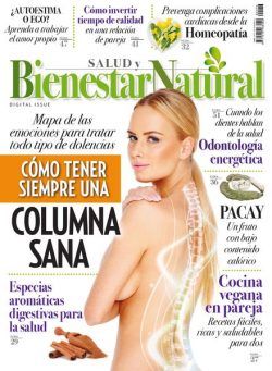 Salud y Bienestar natural – mayo 2022