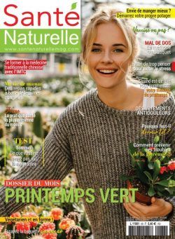 Sante Naturelle – Mars-Avril 2022