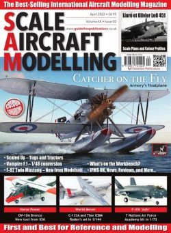 Scale Aircraft Modelling – April 2022