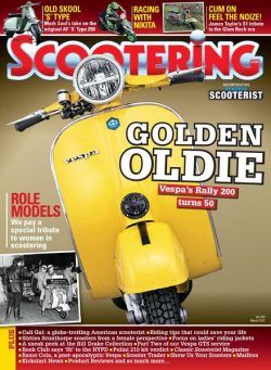 Scootering – March 2022