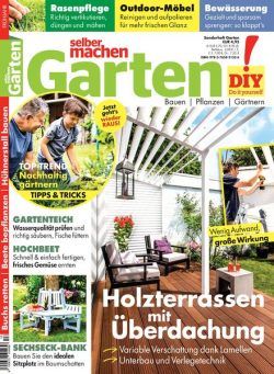 selber machen Garten – Marz 2022