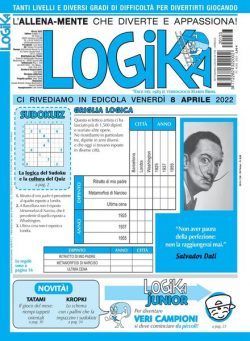 Settimana Logika – 10 marzo 2022