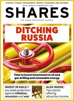 Shares Magazine – 17 March 2022