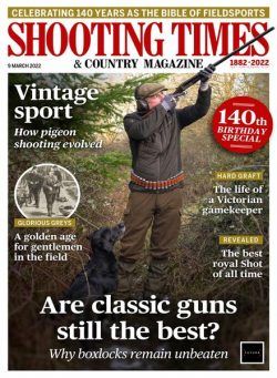 Shooting Times & Country – 09 March 2022