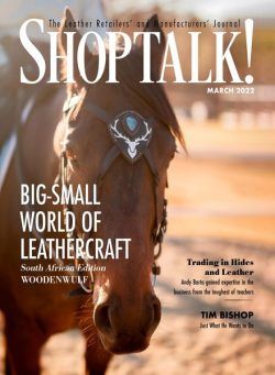 Shop Talk! – March 2022