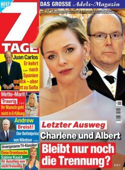 Sieben Tage – 12 Marz 2022