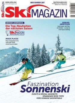 SkiMAGAZIN – 18 Marz 2022