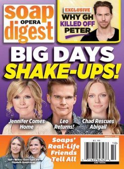 Soap Opera Digest – March 07 2022