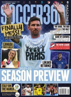 Soccer 360 – Issue 94 – September-October 2021