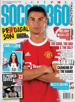 Soccer 360 – Issue 95 – November-December 2021