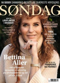 Sondag – 14 marts 2022