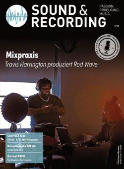 Sound & Recording – Februar 2022