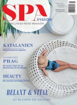 Spa Inside Germany – Marz-April 2022