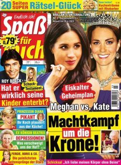 Spass fur mich – 16 Marz 2022