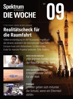 Spektrum – Die Woche – 03 Marz 2022