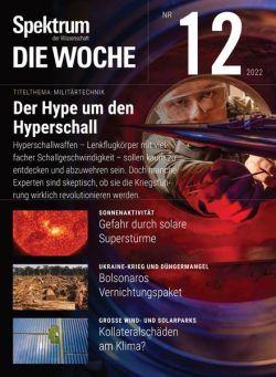 Spektrum – Die Woche – 24 Marz 2022