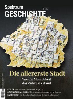 Spektrum Geschichte – Februar 2022