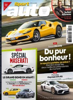 Sport Auto France – avril 2022