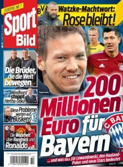 Sport Bild – 09 Marz 2022