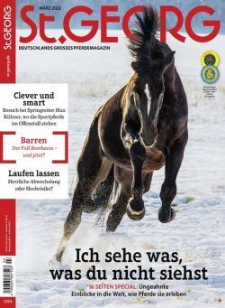 St GEORG – 16 Februar 2022