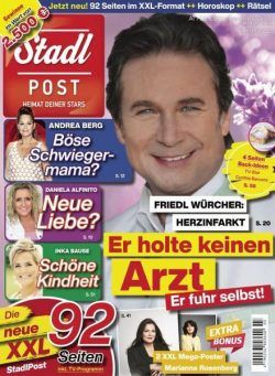 Stadlpost – Marz 2022