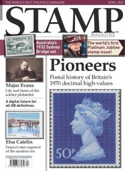 Stamp Magazine – April 2022