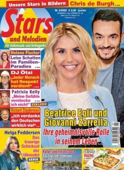 Stars und Melodien – Marz 2022