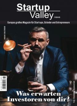 Startup Valley – Marz 2022