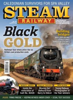 Steam Railway – March 2022