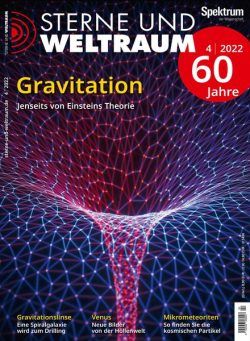 Sterne und Weltraum – 11 Marz 2022