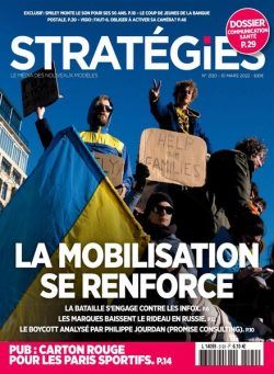 Strategies – 10 Mars 2022