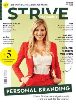 STRIVE Magazine – Marz 2022