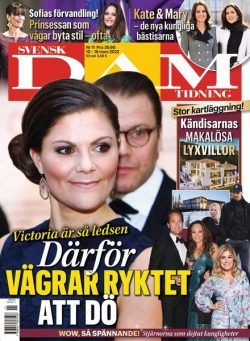 Svensk Damtidning – 09 mars 2022