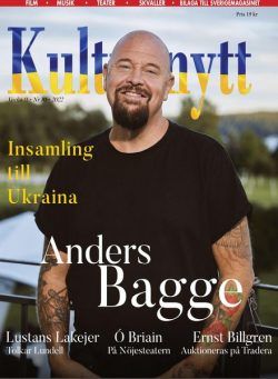 Sverigemagasinet Kulturnytt – 11 mars 2022