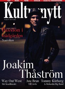 Sverigemagasinet Kulturnytt – 25 februari 2022