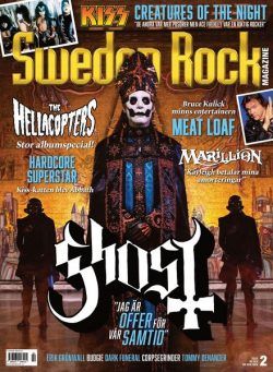 Sweden Rock Magazine – februari 2022