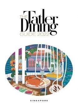 Tatler Dining Singapore – January 2022