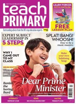 Teach Primary – March 2022