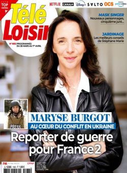 Tele Loisirs – 21 Mars 2022