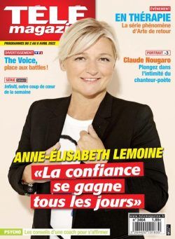 Tele Magazine – 2 Avril 2022