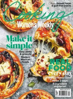 The Australian Women’s Weekly Food – March 2022