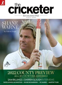 The Cricketer Magazine – April 2022