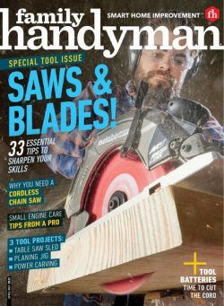 The Family Handyman – April 2022