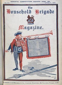 The Guards Magazine – March 1903