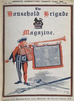 The Guards Magazine – May 1902