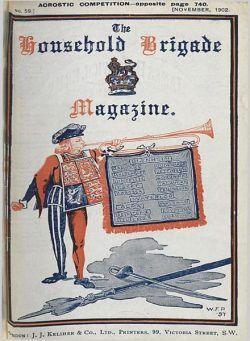 The Guards Magazine – November 1902